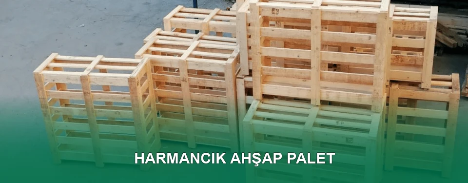 Harmancık Ahşap Palet İmalatı