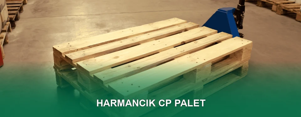 Harmancık CP Palet Satışı