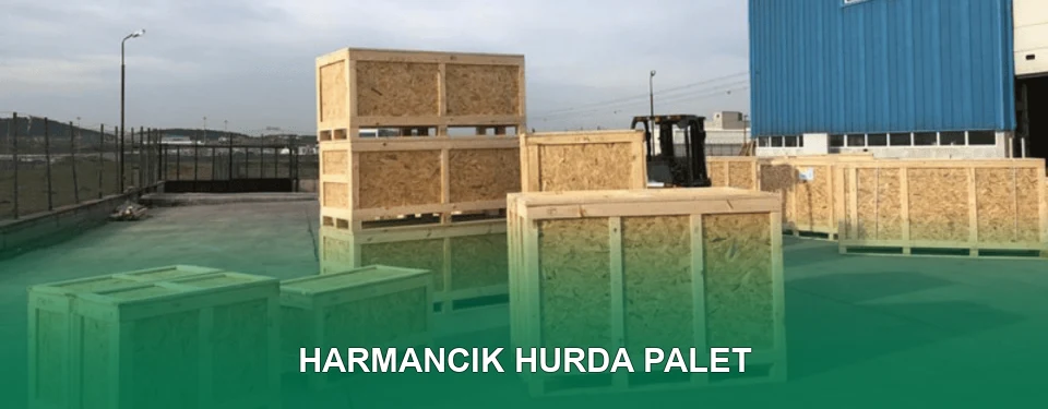 Harmancık Hurda Palet Alımı