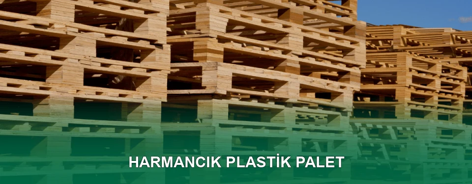Harmancık Plastik Palet Satışı