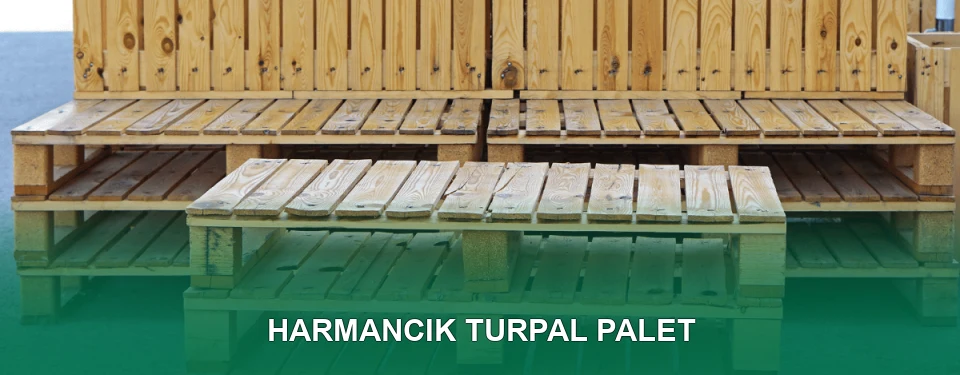 Harmancık Turpal Palet Satışı